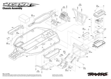 Traxxas Exploded Views Slash 2wd 5803 • Rcscrapyard Radio