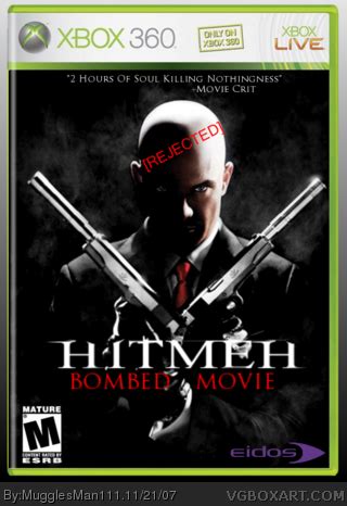 Hitman Blood Money Xbox Box Art Cover By Mugglesman