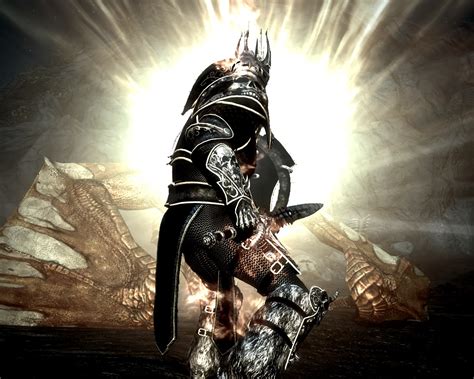 Skyrim Mod Frostmourne And Lich Kings Armor Download Screenshots