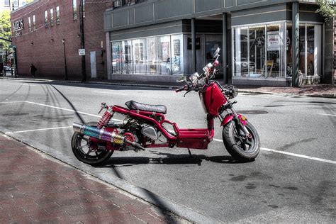 Tricked Out Moped Vrooom Or Vrooooom Michael Bartoshevich Flickr