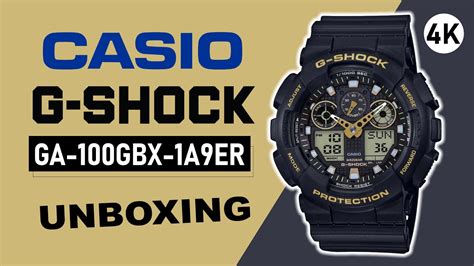 Casio G Shock Ga Gbx A Er Unboxing K Youtube