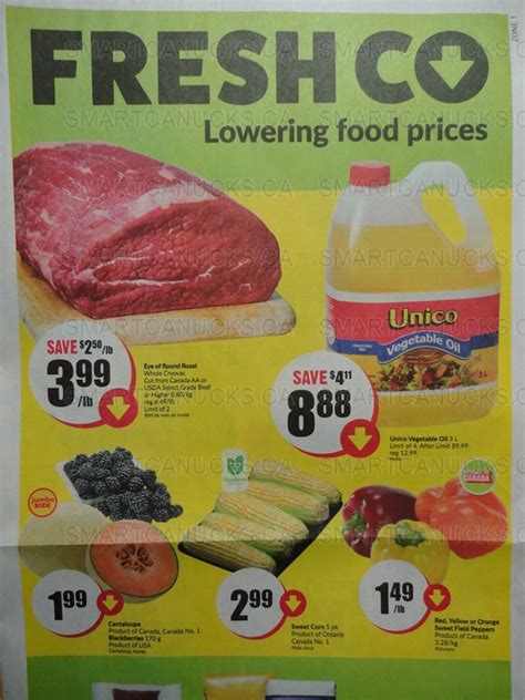 Ontario Flyer Sneak Peeks Food Basics Metro And Freshco August 17th