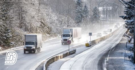 6 Winter Driving Tips For Truck Drivers DriverWave