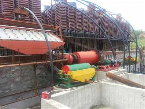 Mineral Processing Concentrator 5ll 1200 Fiberglass Gravity Gold Spiral