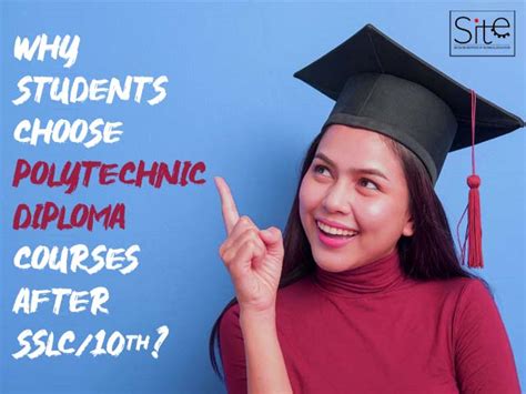 WHY STUDENTS CHOOSE POLYTECHNIC DIPLOMA COURSES AFTER SSLC 10th