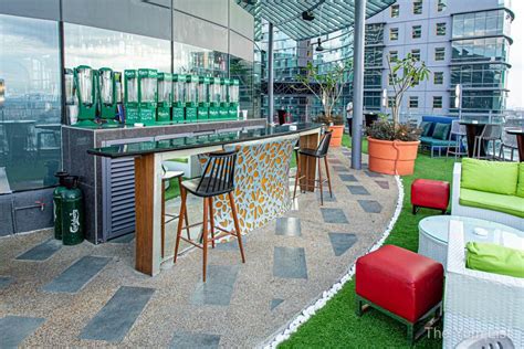 Envi SkyDining, Bar & Club, Rooftop Menara TA One KL - The Yum List