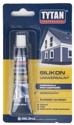 Silikon Tytan Professional Bezbarwny Ml Por Wnaj Ceny Allegro Pl