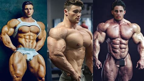 These Handsome Inspiring Bodybuilders Has The Most Impressive Physique