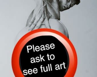 Male Nude By Neil RCA Artist Gay Interest Size A3 Original Etsy