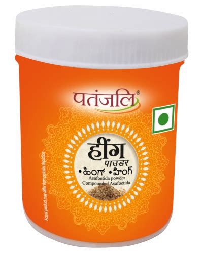 Patanjali Natural Bandhani Hing Powder 50 G Buy Online