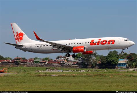 PK LKL Lion Air Boeing 737 9GPER WL Photo By M Hafid Kustantyo ID