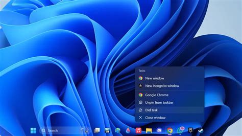 Comment ajouter une tâche de fin à la barre des tâches dans Windows 11