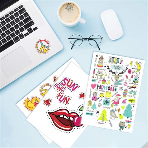 Snapklik Weliu Printable Vinyl Sticker Paper For Inkjet Printer