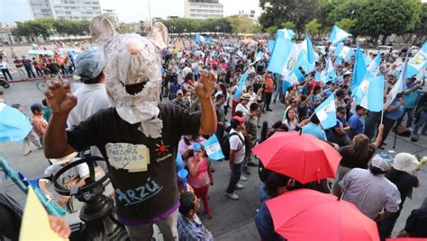 Por Qué La Percepción Sobre Corrupción En Guatemala Es La Peor En 12