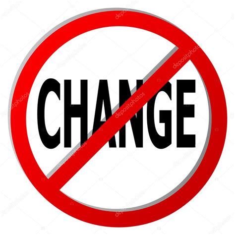 No change Stock Vector Image by ©valentint #22513947