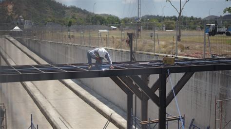 Pembangunan Jembatan Penghubung Permanen Guna Meningkatkan Kenyamanan