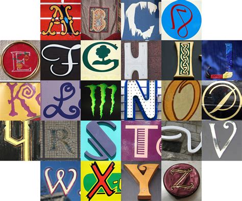 Decorative Letters Postings To The Themed Alphabets Group … Flickr