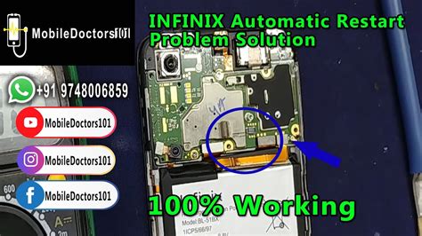 Infinix Switch Off Problem Solving By Mobiledoctors Youtube