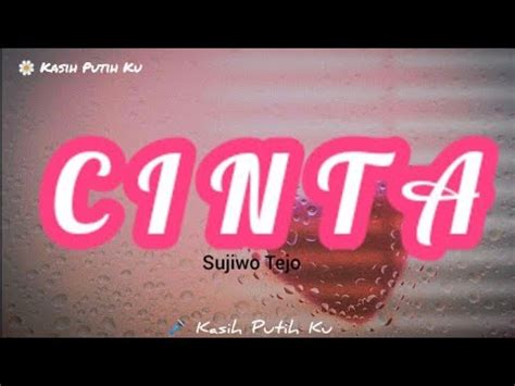 Puisi Cinta Sujiwo Tejo Musikalisasi Puisi Kasih Putih Ku Youtube