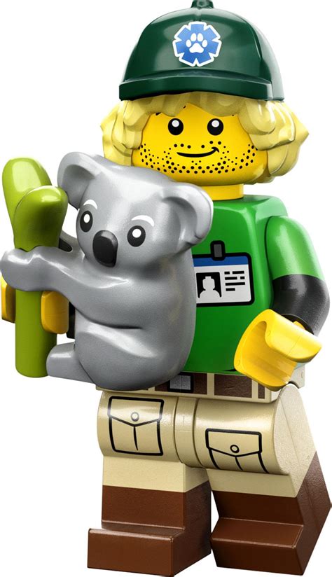 Lego Minifigure Series 24 Conservationist Brickeconomy