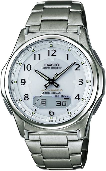 Casio Wave Ceptor Men S Watch WVA M630TDE 7AER Amazon Co Uk Watches