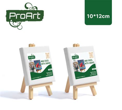 Proart Mini Easel With Canvas X Cm Pack Of Daraz Np