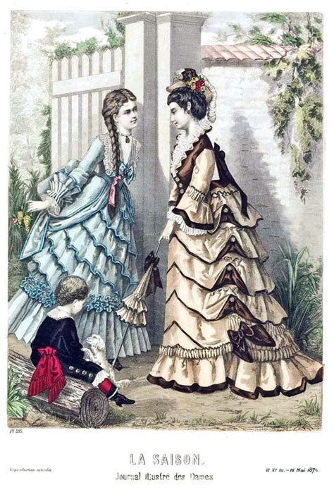 Bexhill Museum On Twitter Rt Wikivictorian Fashion Plate From La