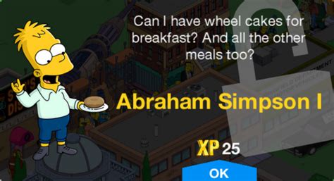 Abraham Simpson I - Wikisimpsons, the Simpsons Wiki