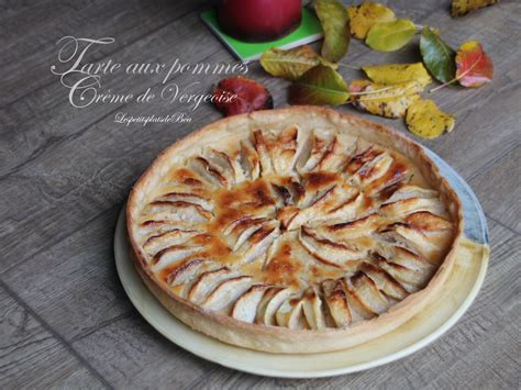 Tarte Aux Pommes La Cr Me De Vergeoise De Les Petits Plats De B A Et