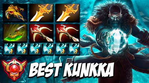 Top Kunkka Rapier Crit Master Dota Pro Gameplay Watch Learn