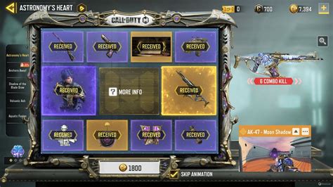 Call Of Duty Mobile Ak Moon Shadow Lucky Draw Opening Tamil With