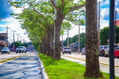 Obras de revitalização da Avenida Dom Pedro I em Jaru são concluídas