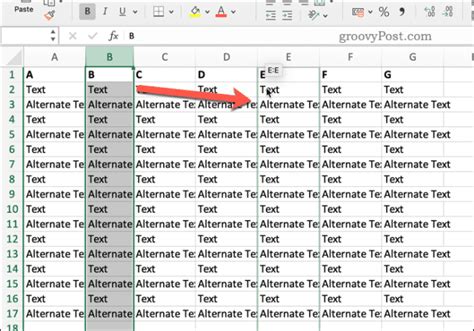 C Mo Mover Columnas En Excel Gearrice Espa Ol