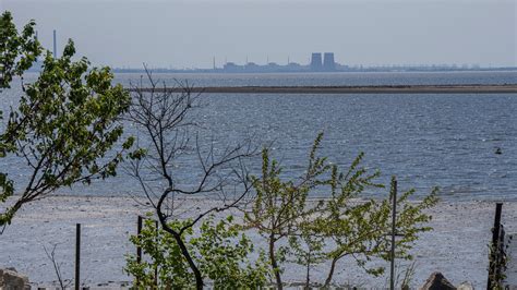 IAEA Chief Arrives At The Zaporizhzhia Nuclear Plant To Assess Safety