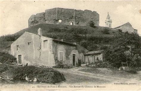 Pont à Mousson PONT A MOUSSON CPA 1906 CHATEAU DE MOUSSON