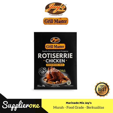 Jual Jay S Grill Master Rotisserie Chicken Marinade Mix Jay S Grill