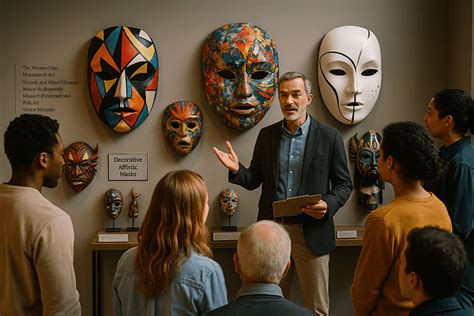 decorative artistic masks history symbolism artistry