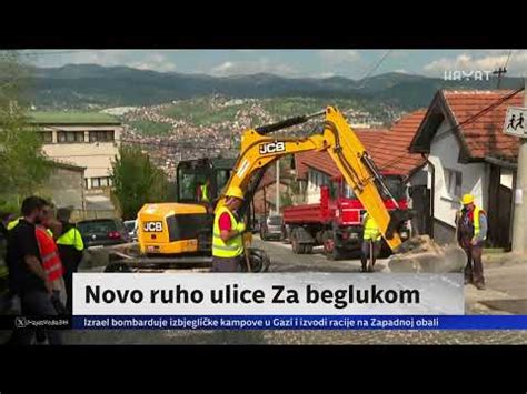 Počinje veliki infrastrukturni projekat na Širokači YouTube