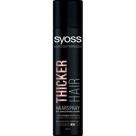 Syoss Haarspray Thicker Hair 400ml online kaufen | INTERSPAR