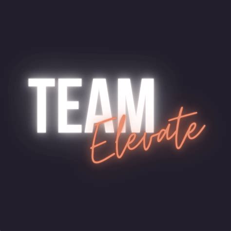 Elevate Your Performance With Team Elevate 