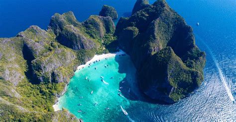 Khao Lak Phi Phi Island Maya Beach And Snorkeling Day Trip