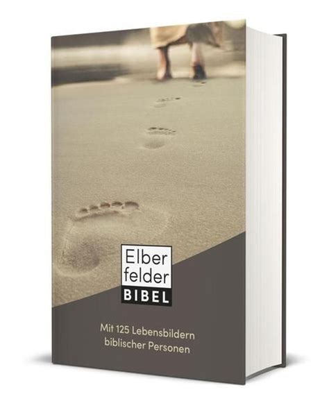 Elberfelder Bibel Mit 125 Lebensbildern Biblischer Personen Buch