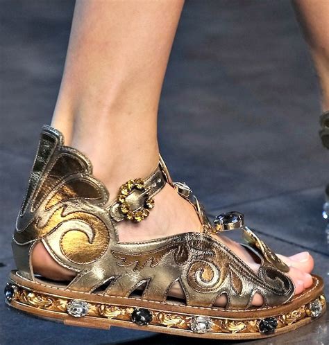 Dolce and Gabbana sandals – Shoes Post