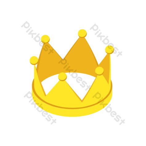 Queen Golden Crown Isolated Icon Png Images Psd Free Download Pikbest