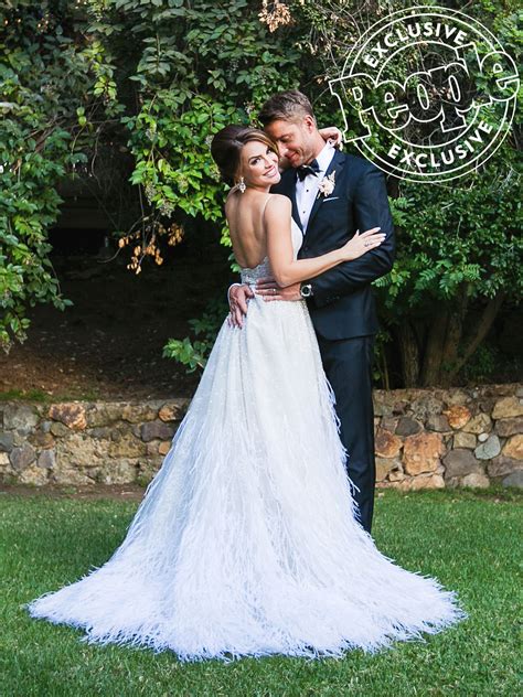 Justin Hartley Wedding in People Magazine | Callaway Gable