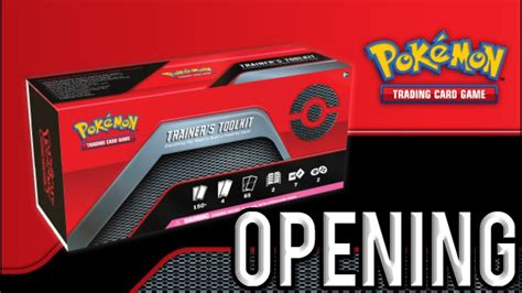 Pokemon Tcg Trainers Toolkit Opening Youtube