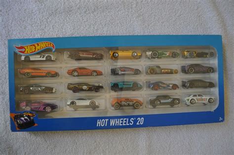 Mattel Inc Pack Hot Wheels Car H