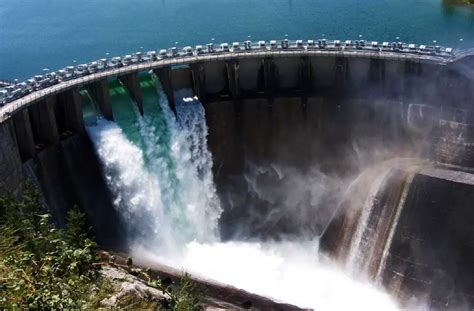 Cómo funciona una central hidroeléctrica