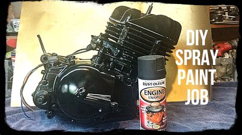 Best Motorcycle Gloss Engine Paint