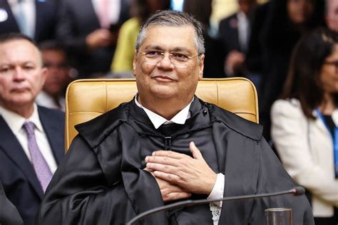 Fl Vio Dino Toma Posse Como Novo Ministro Do Supremo Tribunal Federal